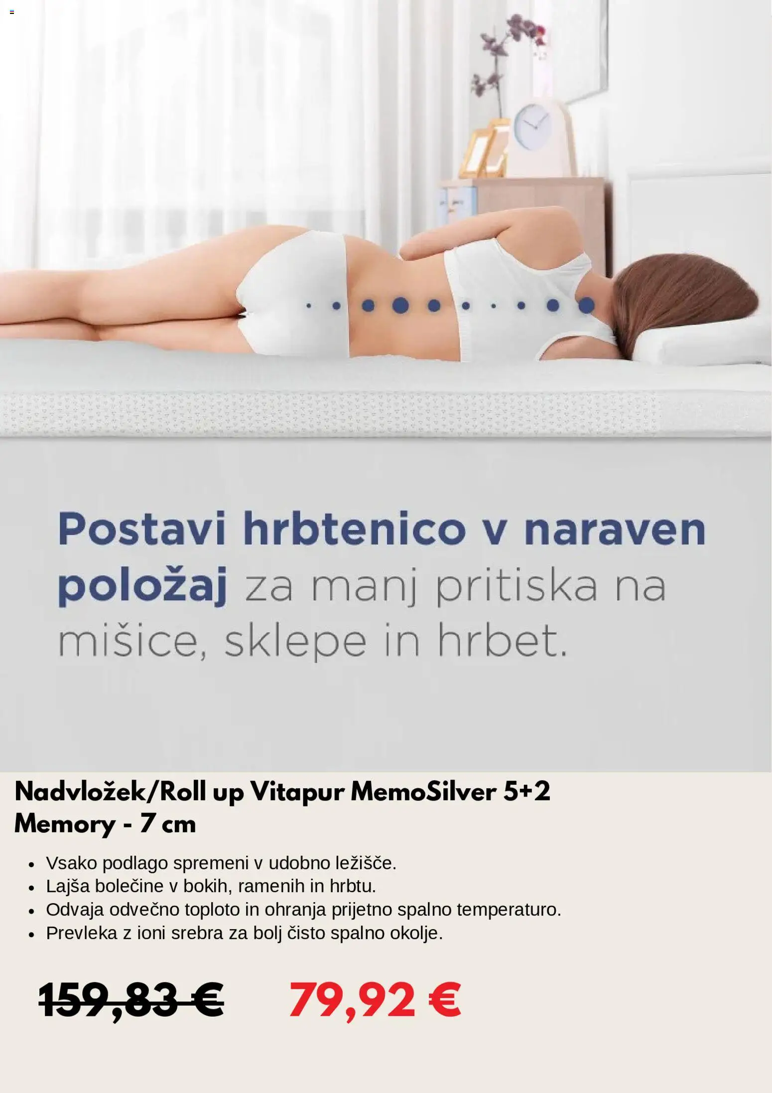 Novi Vitapur katalog ponudbe – veljaven od 03.11.2025 | Stran: 6 | Izdelki: Prevleka