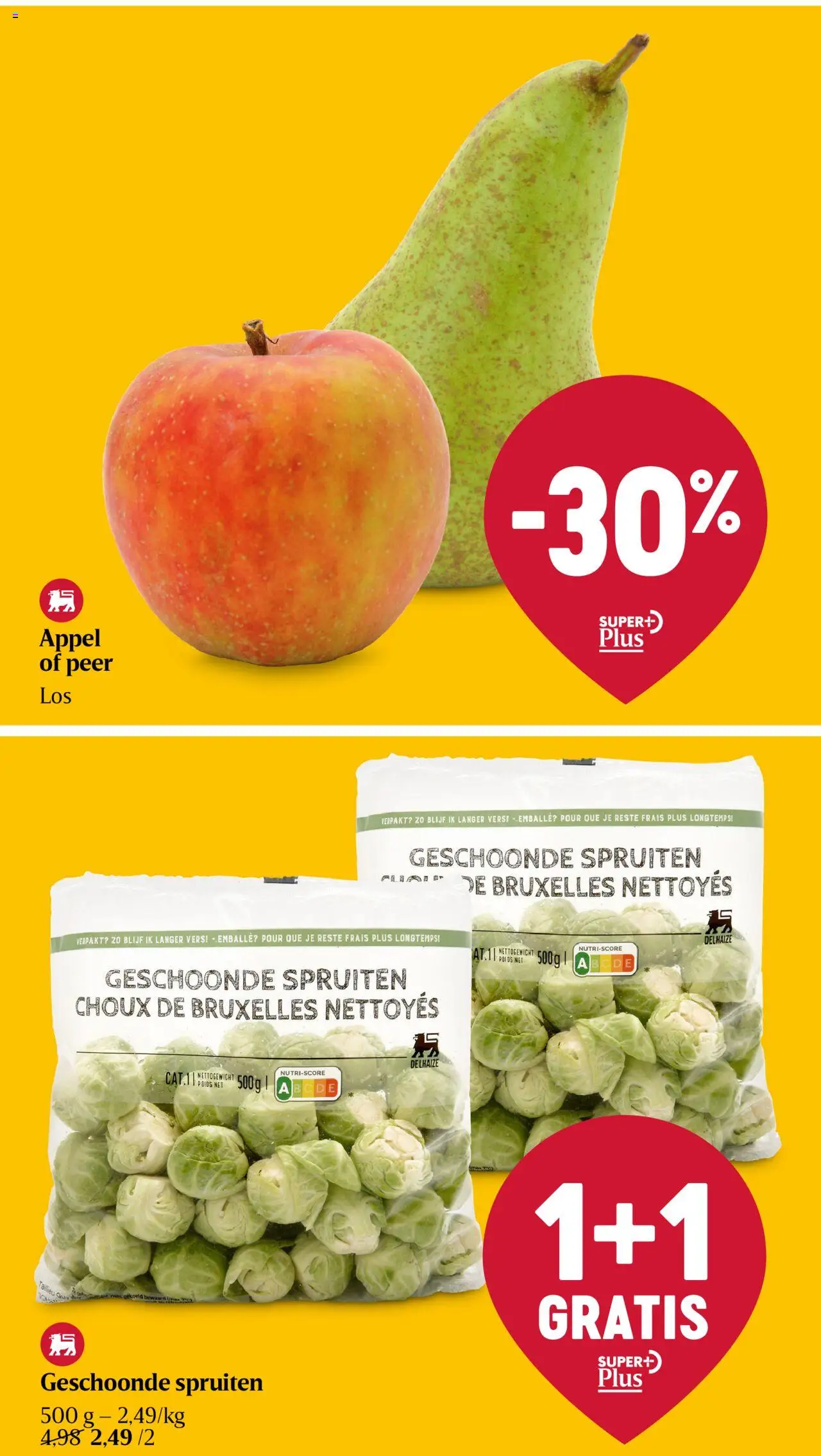 {H1} | Pagina: 13 | Producten: Fruit, Appel, Peer