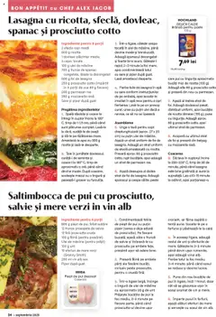 Noul catalog Mega Image – valabil de la 28.08.2025 | Pagină: 24 | Produse: Dovleac, Tigaie, Măsline, Pește
