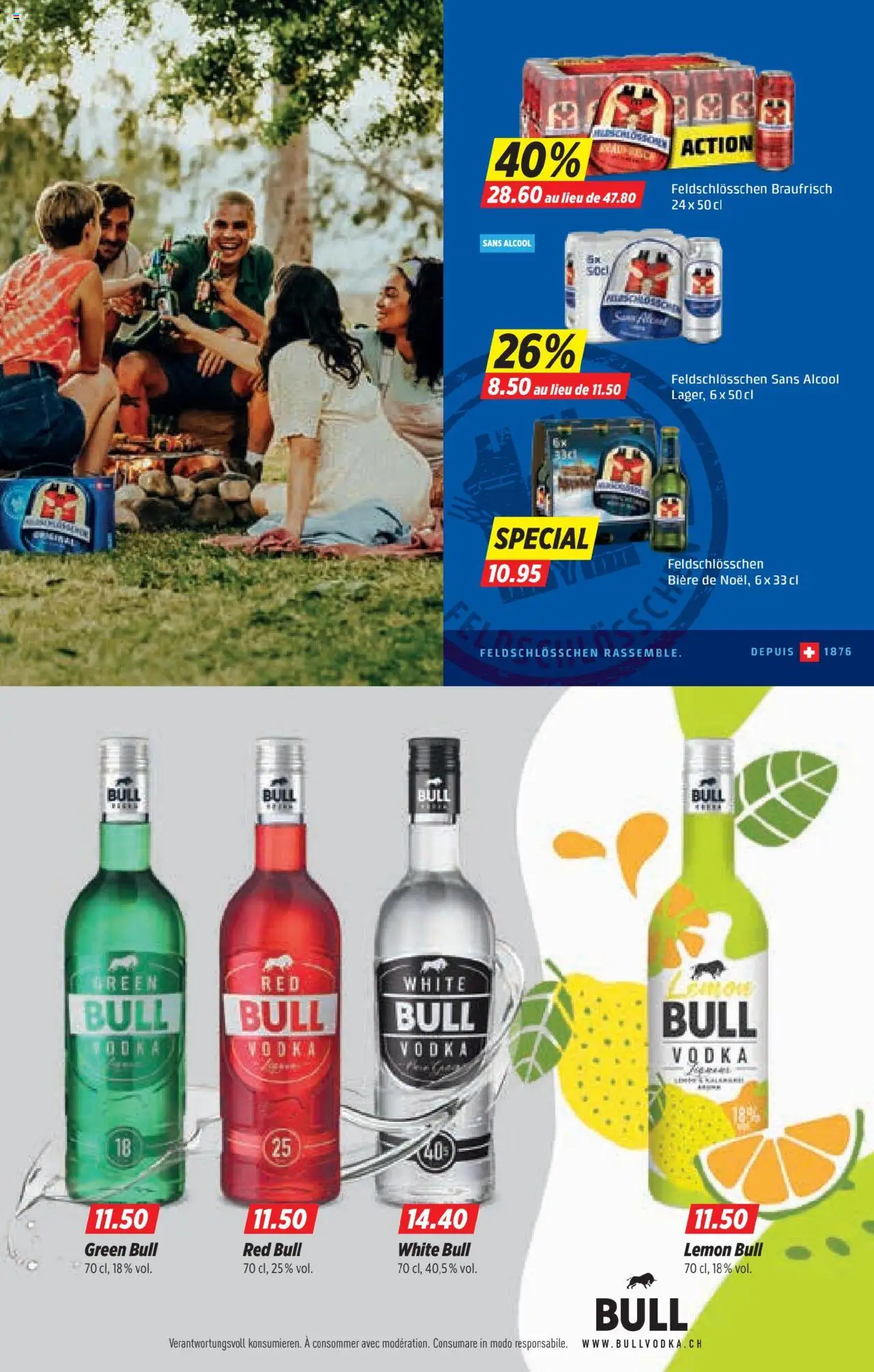 Denner Aktionen FR – gültig ab 14.10.2025 | Seite: 18 | Produkte: Red bull