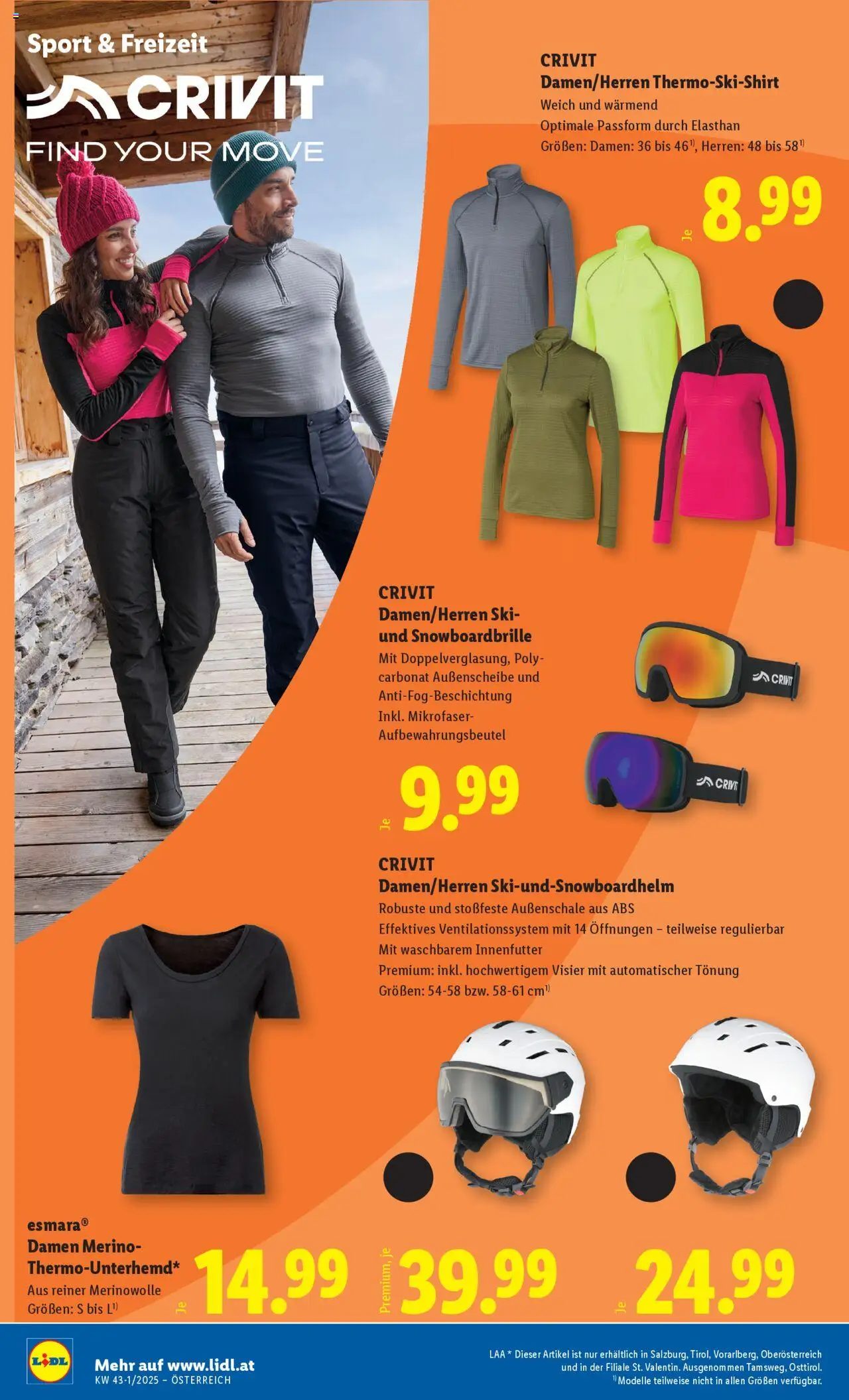 Lidl - Altenmarkt im Pongau, St. Johann im Pongau, Zell am See gültig ab 16.10.2025 | Seite: 34