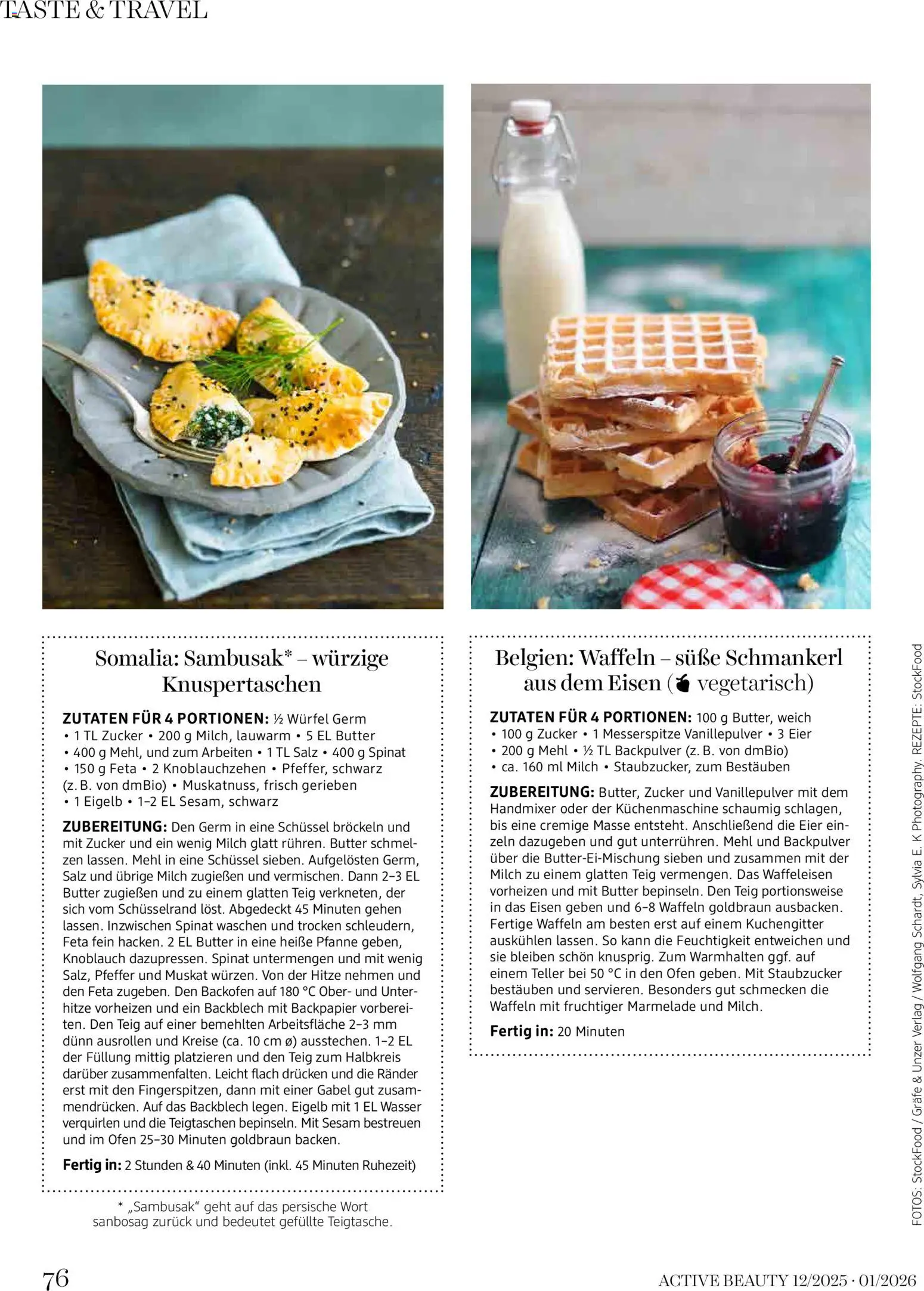 dm drogerie markt Active Beauty Magazin 12/2025, 01/2026 gültig ab 01.12.2025 | Seite: 76