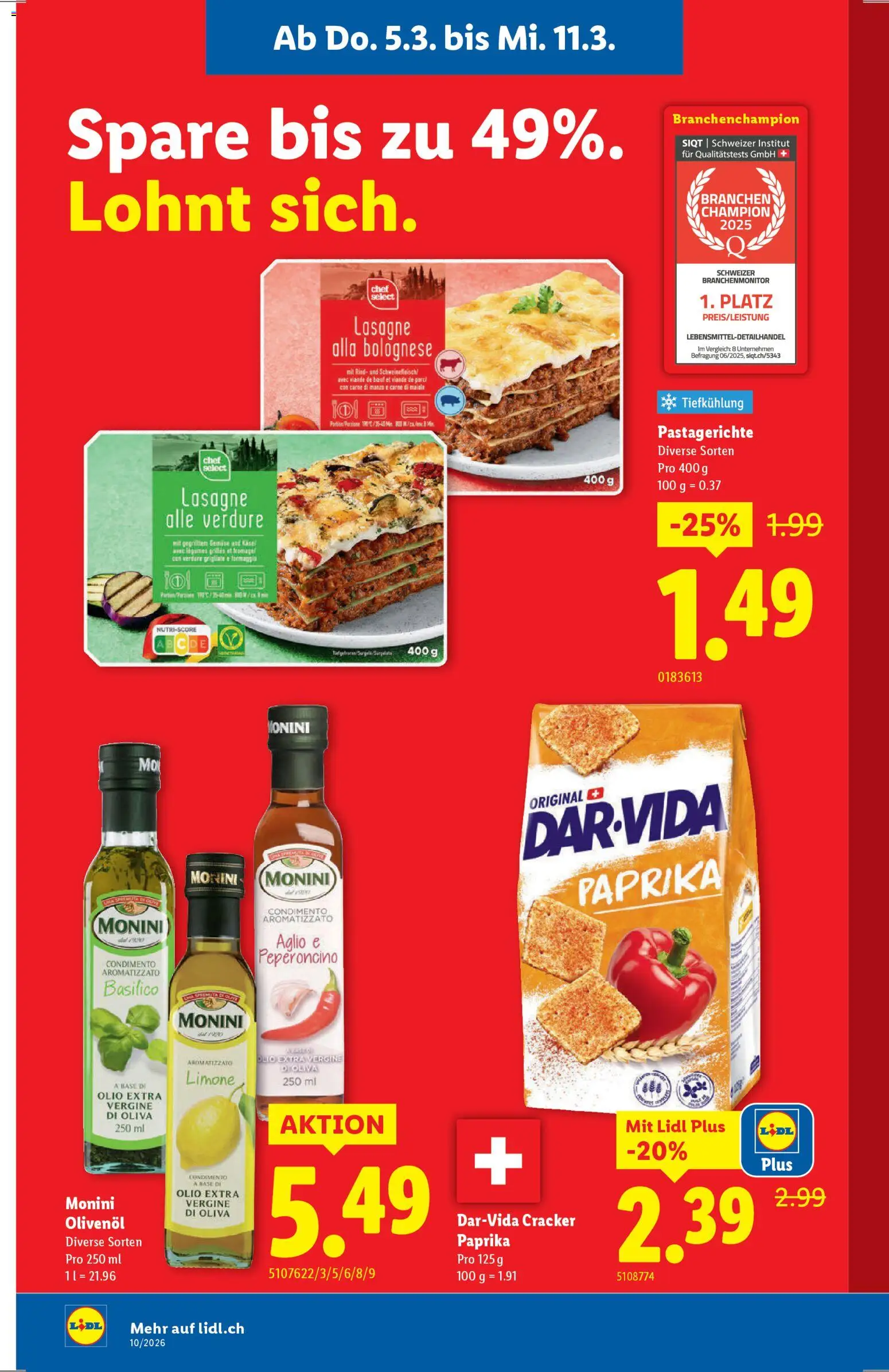 Lidl Aktionen – gültig ab 05.03.2026 | Seite: 8