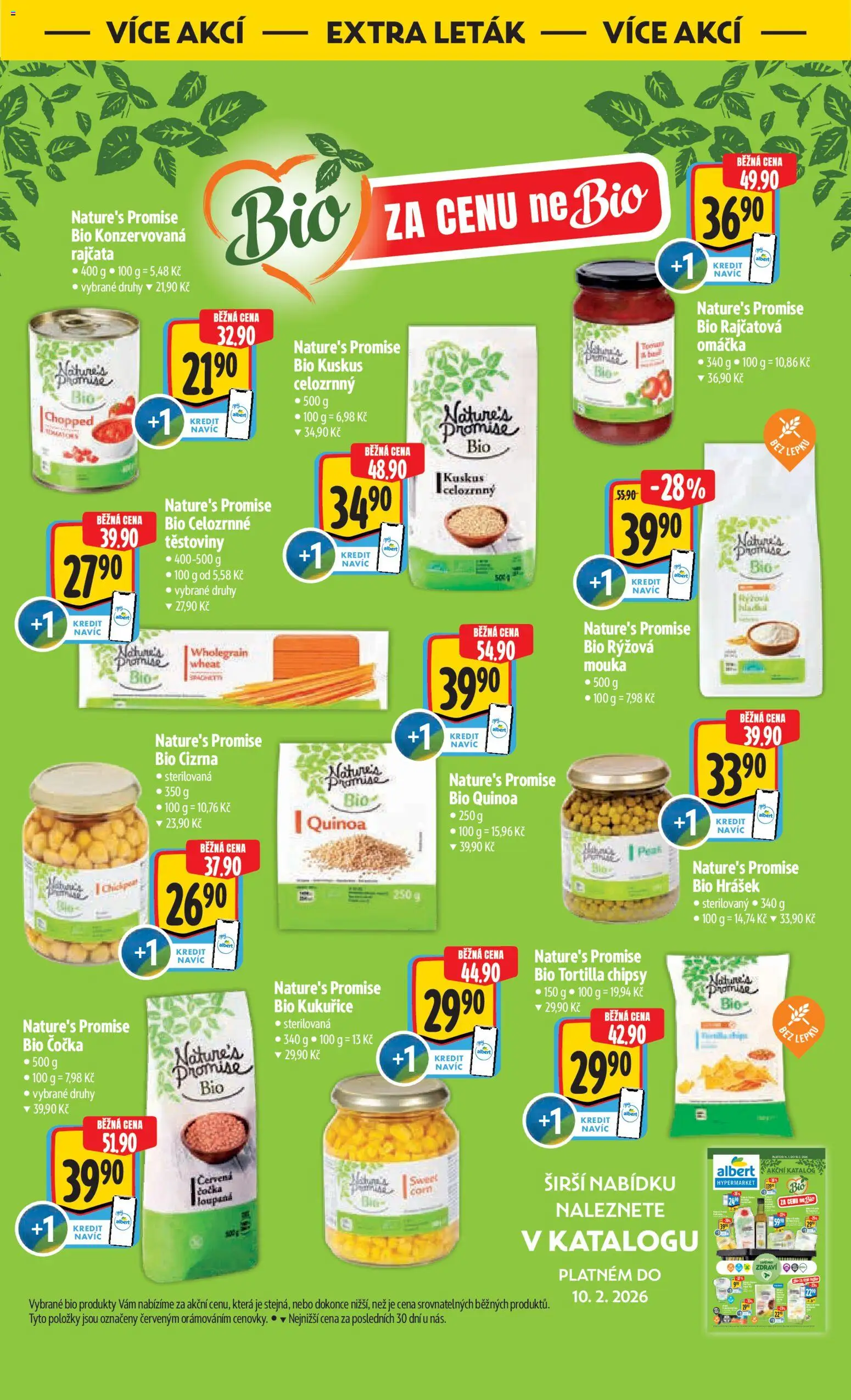 Albert leták - Hypermarket od 21.01.2026 | Strana: 47 | Produkty: Čočka, Kuskus, Tortilla, Chipsy