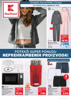 Kaufland - Split-Ravne njive - Pregled kataloga iz trgovine Kaufland, vrijedi od 15.10.2025