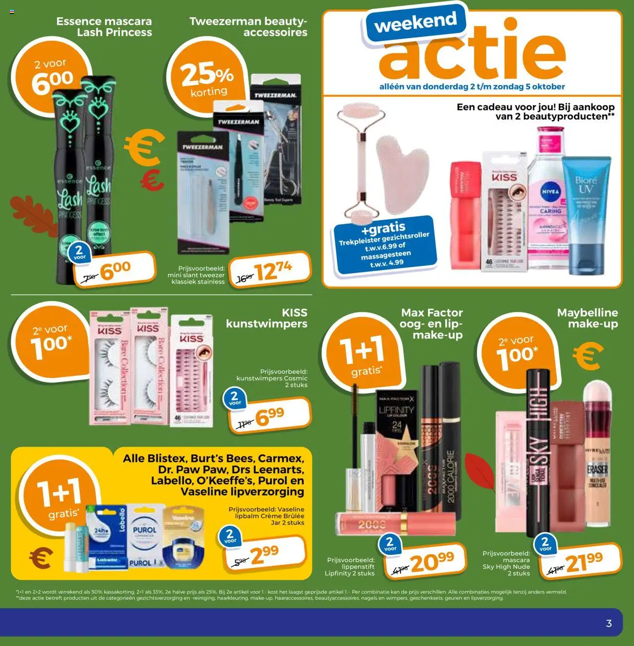 {H1} | Pagina: 3 | Producten: Kan, Geuren, La, Lippenstift
