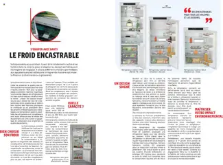 Darty - Prévisualisation de Darty catalogue valide à partir de 01.08.2025 | Page: 80 | Produits: Réfrigérateur, Congélateur, Mais, Frigo