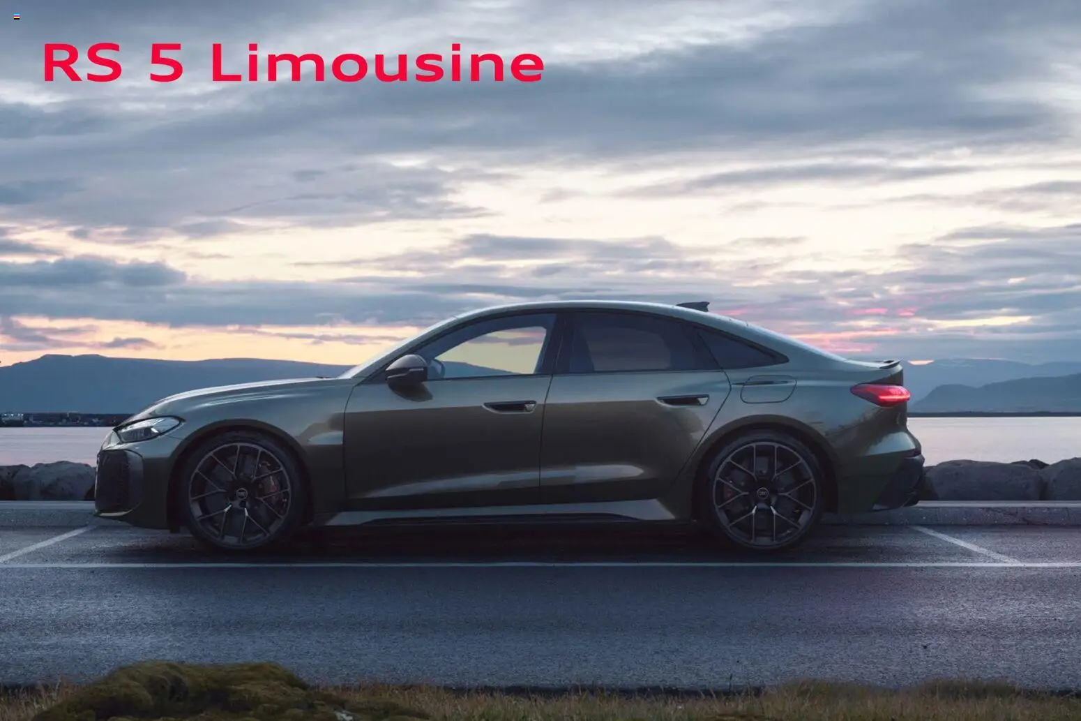 Audi RS 5 Limousine / RS 5 Avant – gültig ab 01.04.2026 | Seite: 4