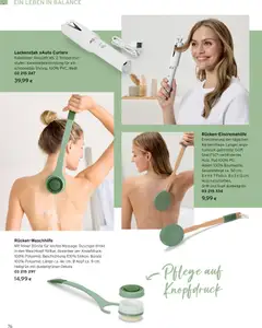 Tchibo Eduscho - Katalog Frühling 2026 ab 23.03.2026 gültig | Seite: 76 | Produkte: Lockenstab, Bürste, Duschgel