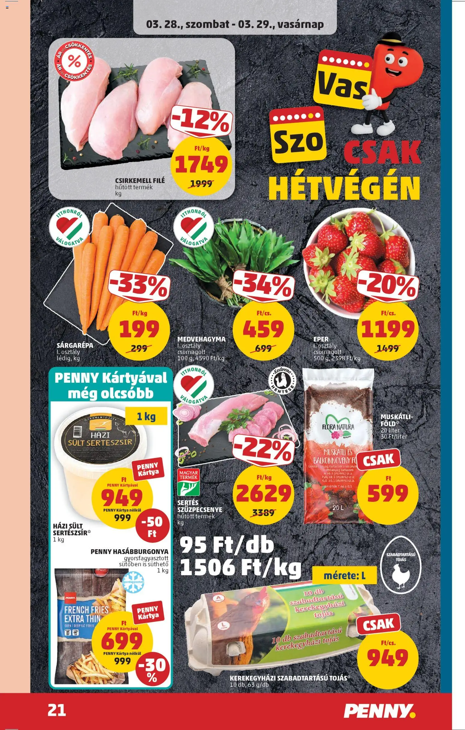PENNY Akciós Újság 2026.03.26.-tól/töl - fantasztikus ajánlatokat! 🛍️ | Magyarország