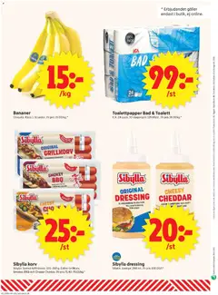 ICA Supermarket - Örkelljunga - Förhandsvisning av reklamblad från butik ICA Supermarket aktuell från 09.03.2026 | Sida: 10 | Produkter: Toalettpapper, Galler, Grillkorv, Papper