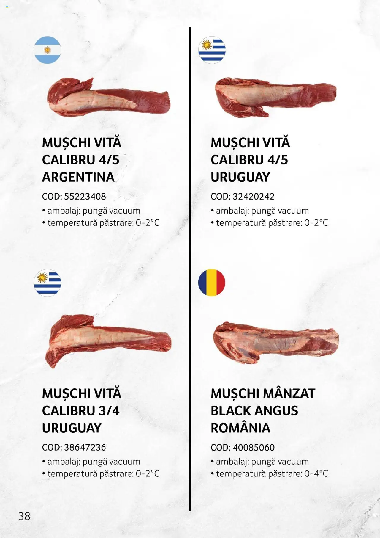 Catalog Selgros - Carne – valabil de la 27.04.2023 | Pagină: 38 | Produse: Pungă