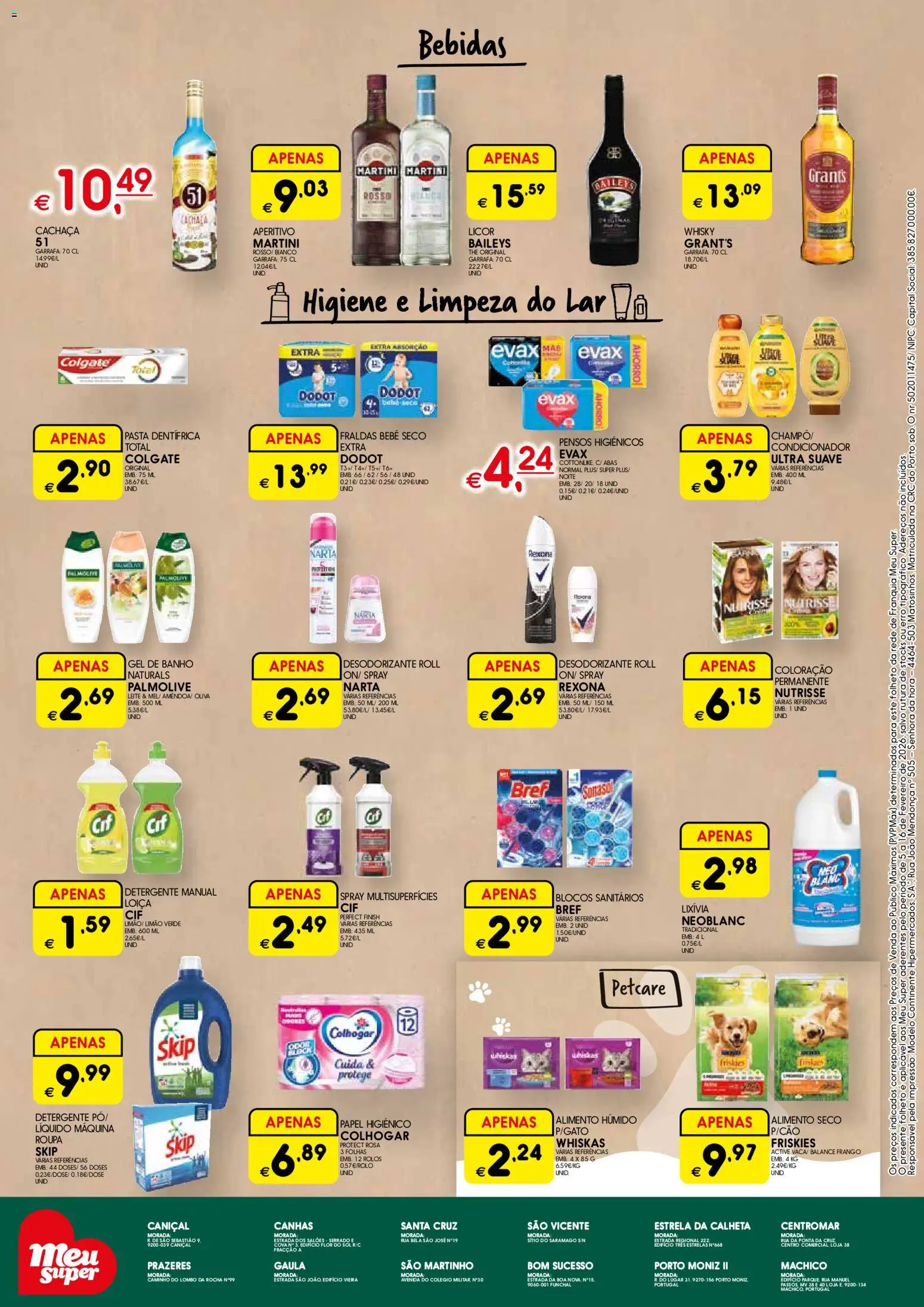 Meu Super Lojas Madeira │ válido de 05.02.2026 | Página: 4