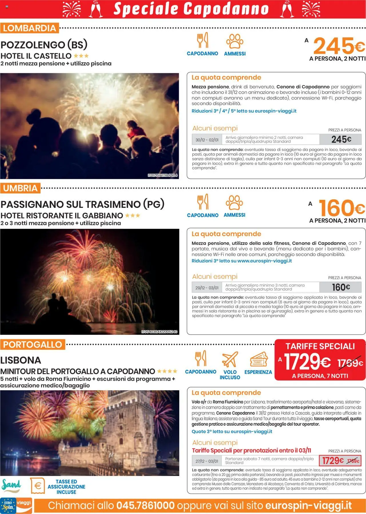 Volantino Eurospin del 04.10.2025 | Pagina: 16 | Prodotti: Piscina, Culla, Letto