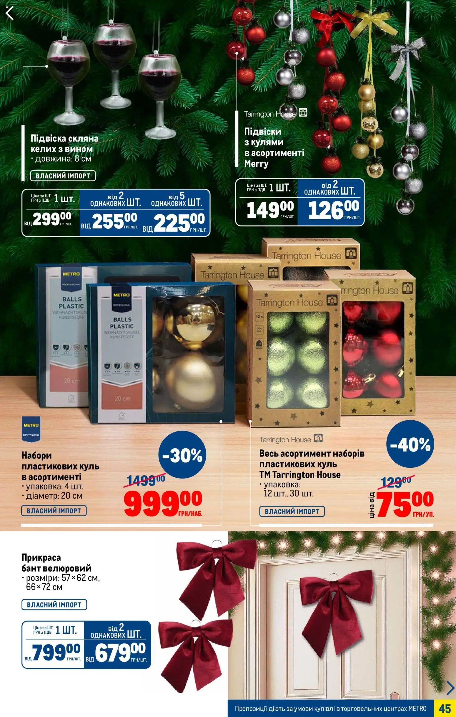 Metro Kаталог - дійснийкції з 03.12.2025 | Сторінка: 45