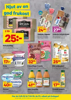 City Gross erbjudanden - Förhandsvisning av reklamblad från butik City Gross aktuell från 13.04.2026 | Sida: 5 | Produkter: Galler, Yoghurt, Chili, Morot
