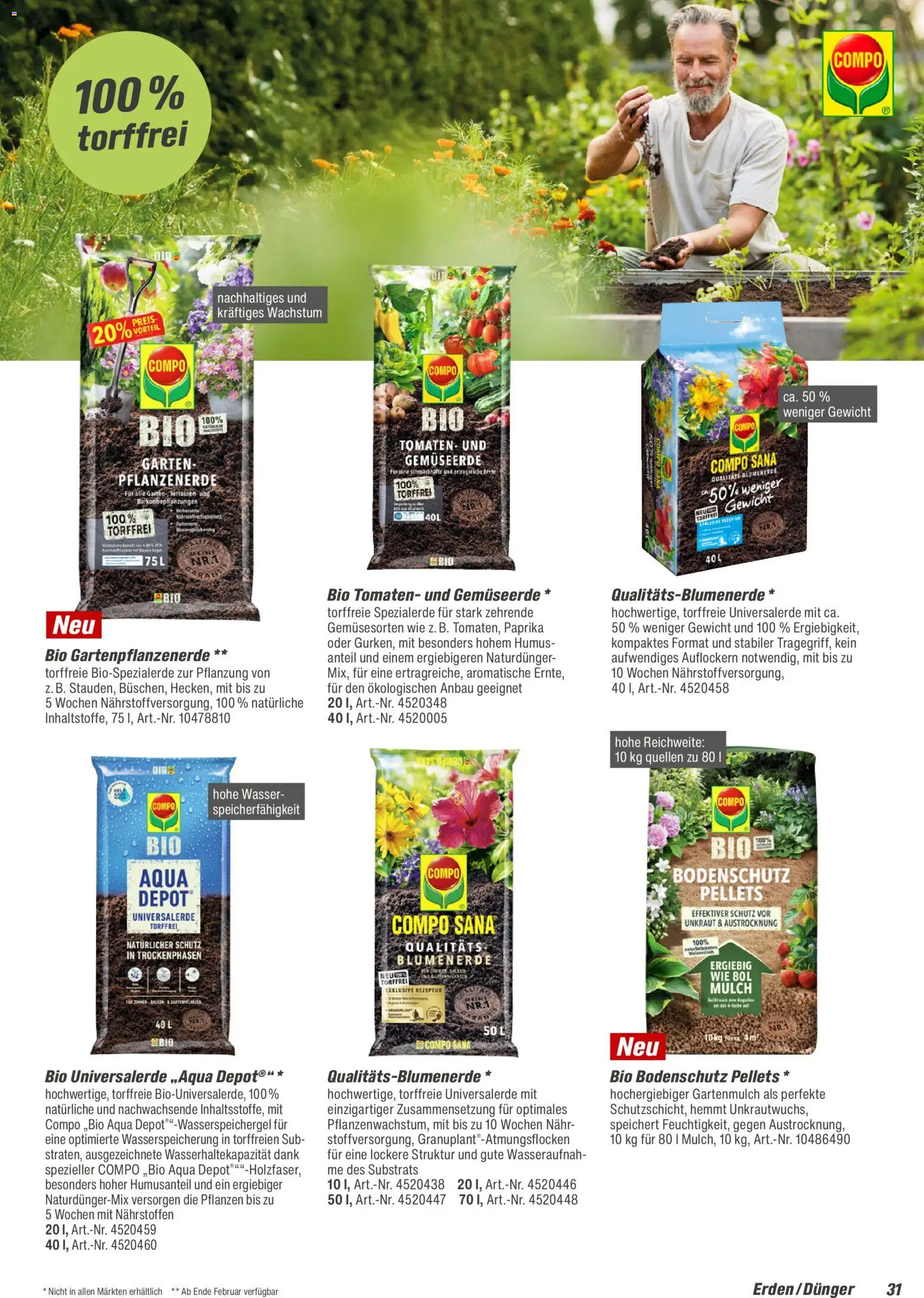 Toom Baumarkt Gewächshäuser & Anzucht 2026 – gültig ab 01.01.2026 | Seite: 31 | Produkte: Gewicht, Tomaten, Wasser, Paprika