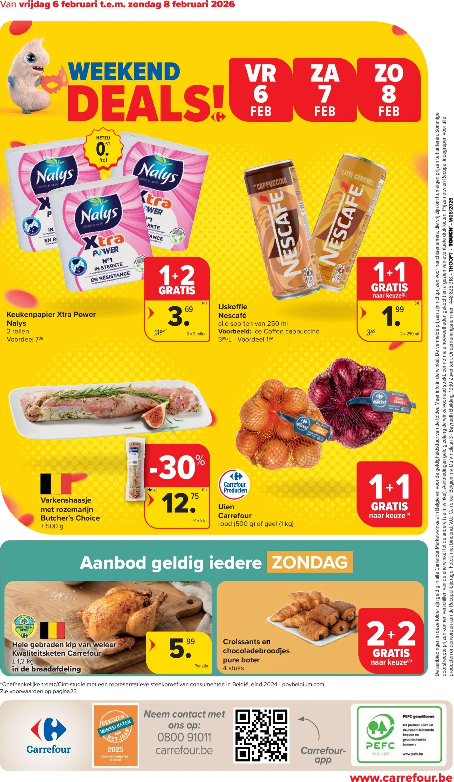 {H1} | Pagina: 24 | Producten: Nescafe, Cappuccino, Ijskoffie, Boter