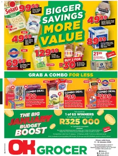 OK Foods specials catalogue – valid from 05.01.2026