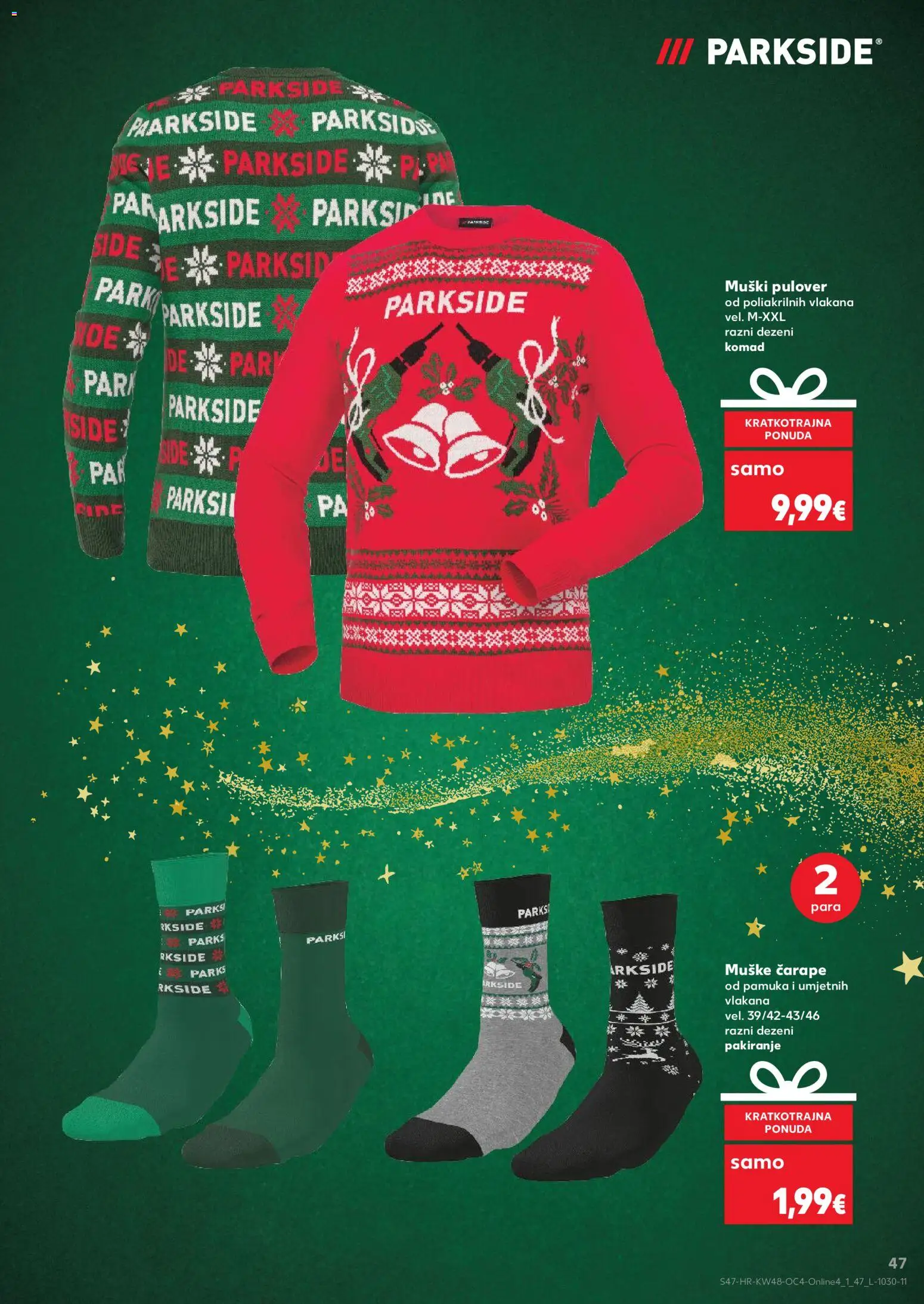 Kaufland katalog | vrijedi od 26.11.2025 | Stranica: 47