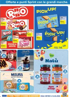 Anteprima del volantino Carrefour Market - Punti Sprint Payback catalogo valido a partire dal 16.12.2025 | Pagina: 6