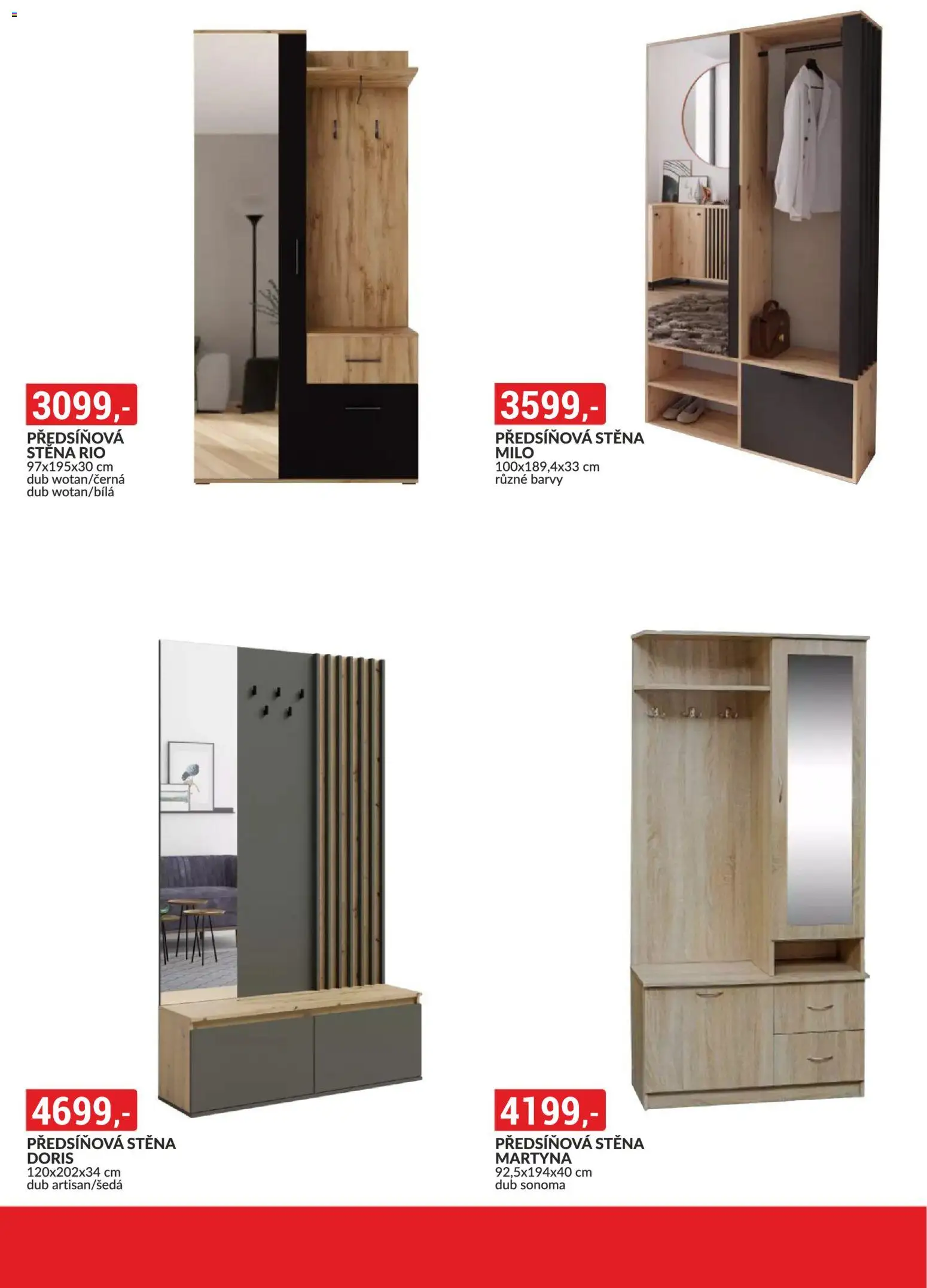 BAUMAX leták - Vaše bydlení, vaše pravidla od 01.11.2025 | Strana: 58 | Produkty: Předsíňová stěna, Barvy