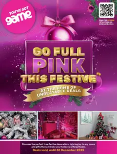 Game specials catalogue – valid from 20.10.2025
