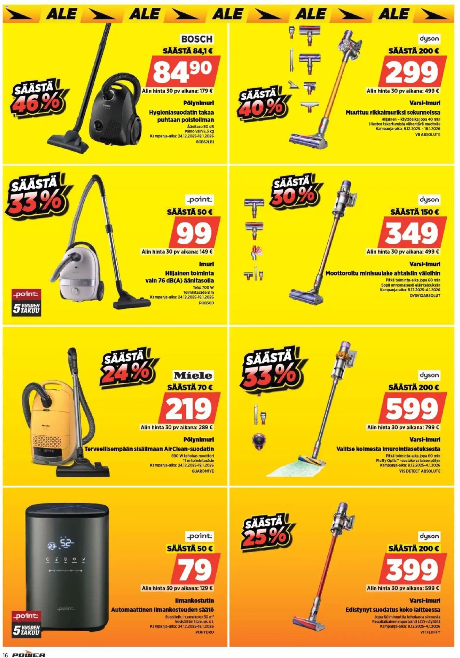 Power tarjoukset – voimassa 25.11.2025 alkaen | Sivu: 16