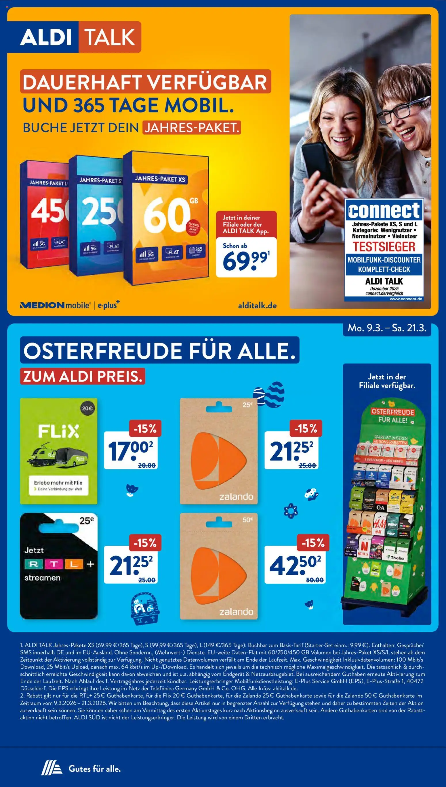 Aldi Süd Prospekt 	 – gültig ab 16.03.2026 | Seite: 22
