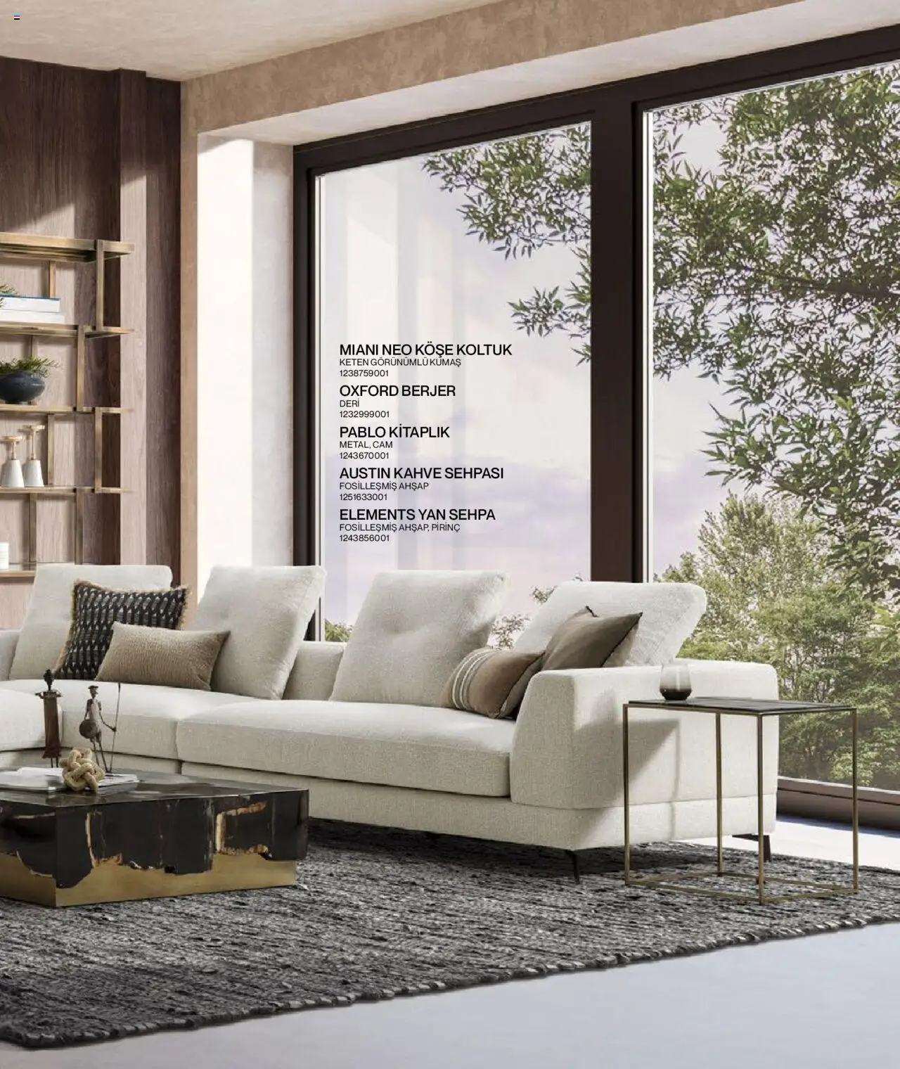 Mudo Katalog - 04.06.2025 tarihinden itibaren geçerlidir | Sayfa: 51 | Ürünler: Kitaplık, Koltuk, Kahve, Pirinç