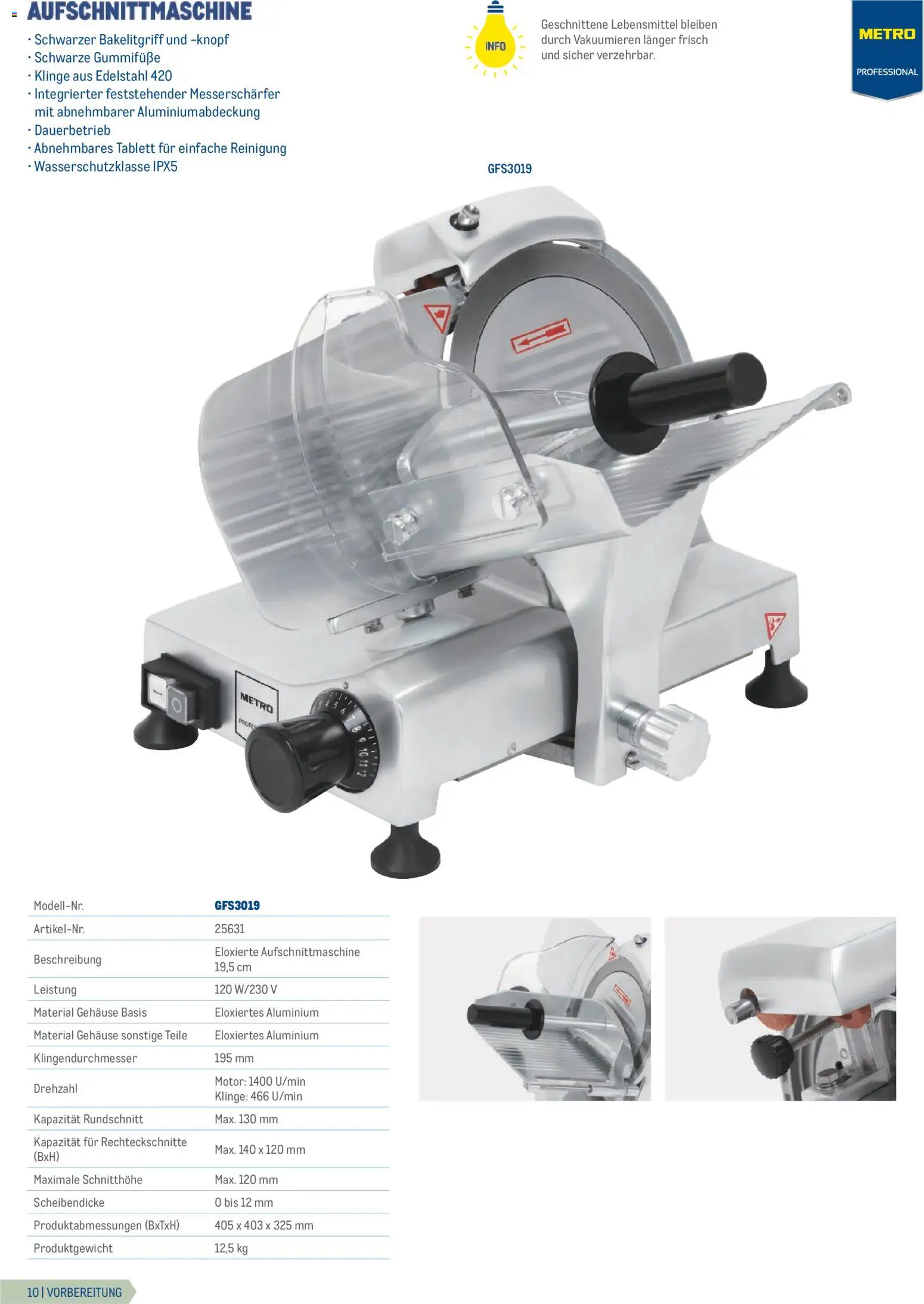 Metro Gastrogeräte gültig ab 23.02.2026 | Seite: 10 | Produkte: Libacomb