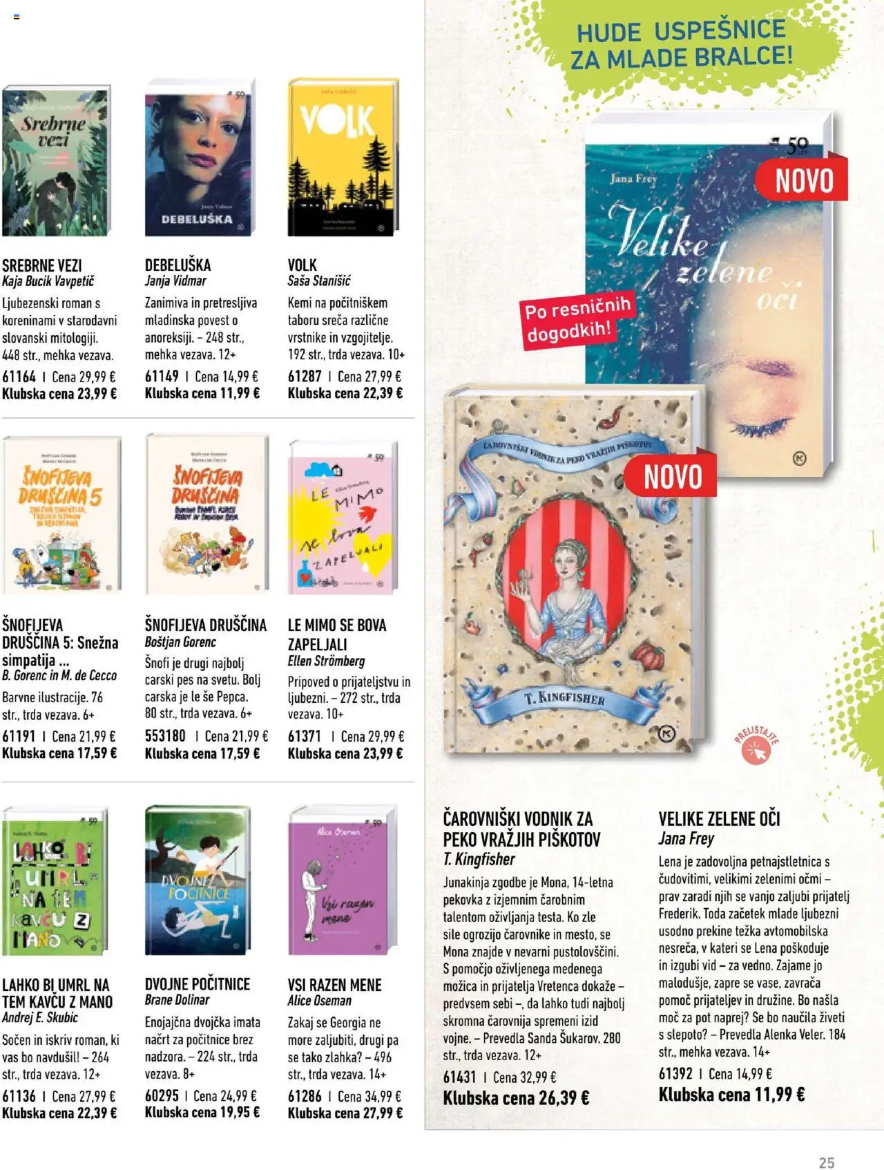 Novi Mladinska Knjiga katalog ponudbe – veljaven od 01.10.2025 | Stran: 25