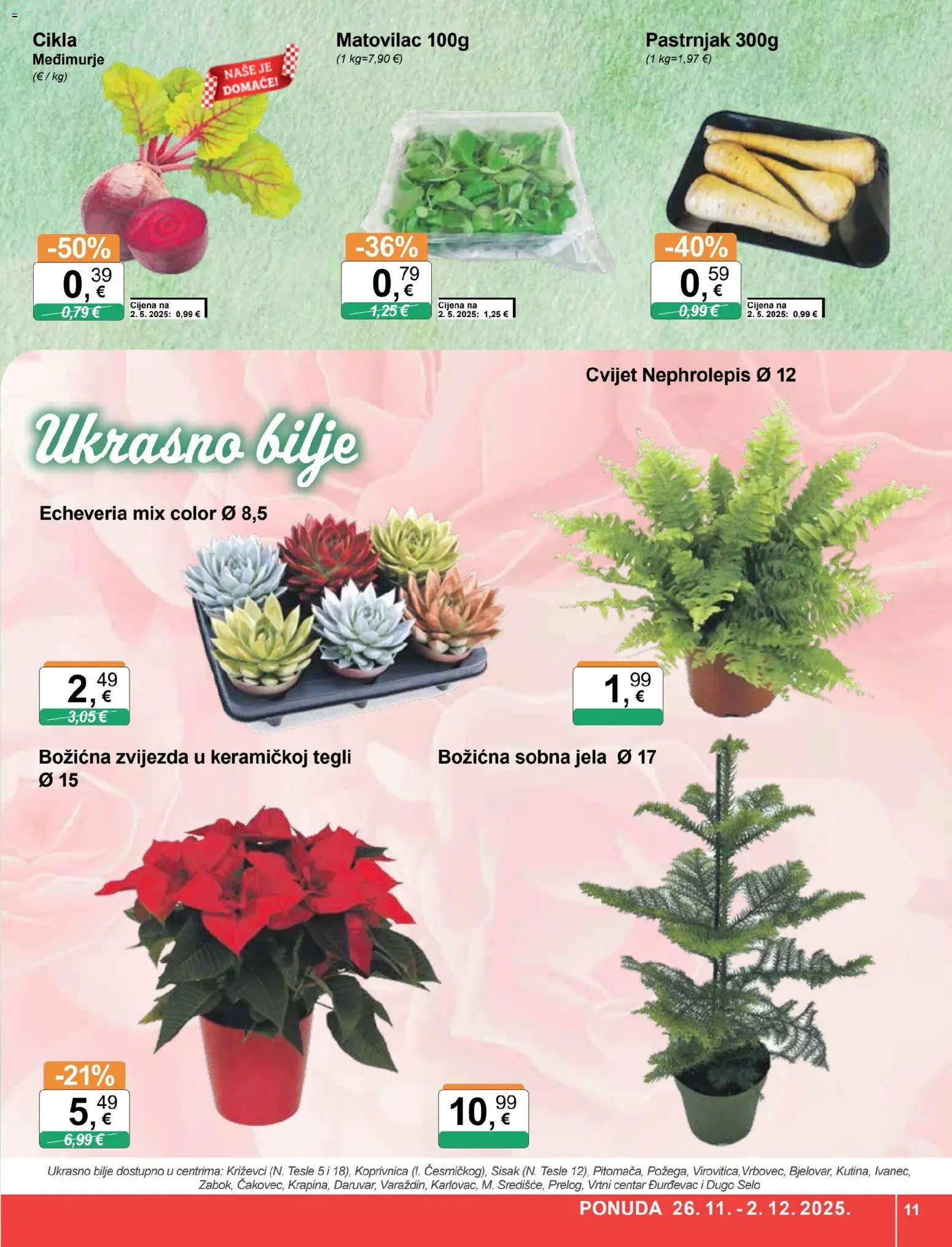 KTC katalog | vrijedi od 26.11.2025 | Stranica: 11 | Proizvodi: Cikla
