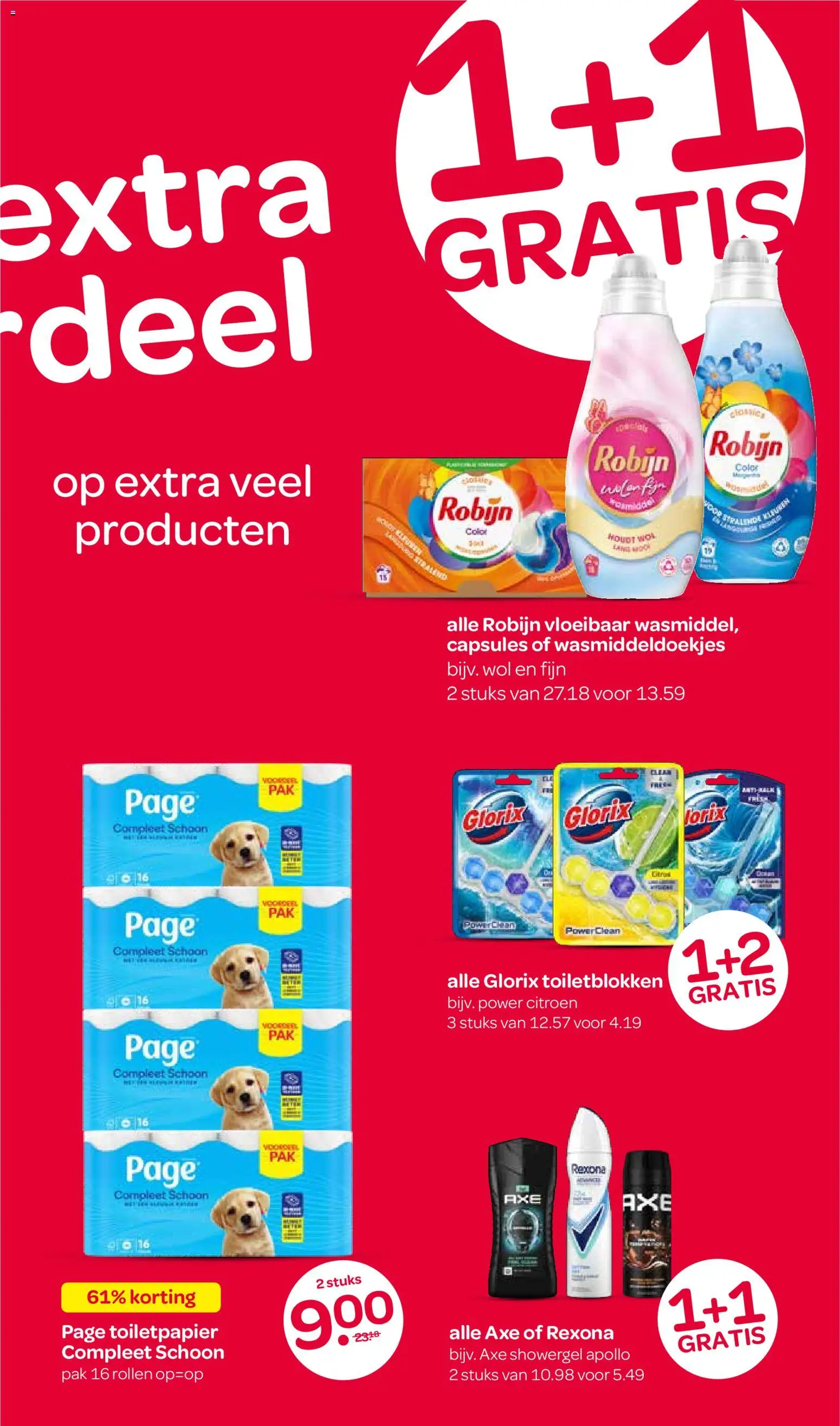 {H1} | Pagina: 5 | Producten: Citroen, Robijn, Coke, Toiletpapier