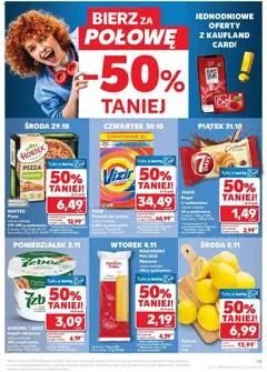 Pogląd oferty "Kaufland gazetka" - ważna od 29.10.2025 | Strona: 13