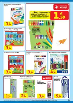 Alcampo - HG Madrid Unificado  │ válido desde el 14.08.2025 | Página: 11 | Productos: Adaptador
