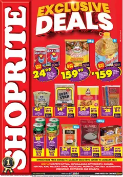 Shoprite specials catalogue – valid from 12.01.2026