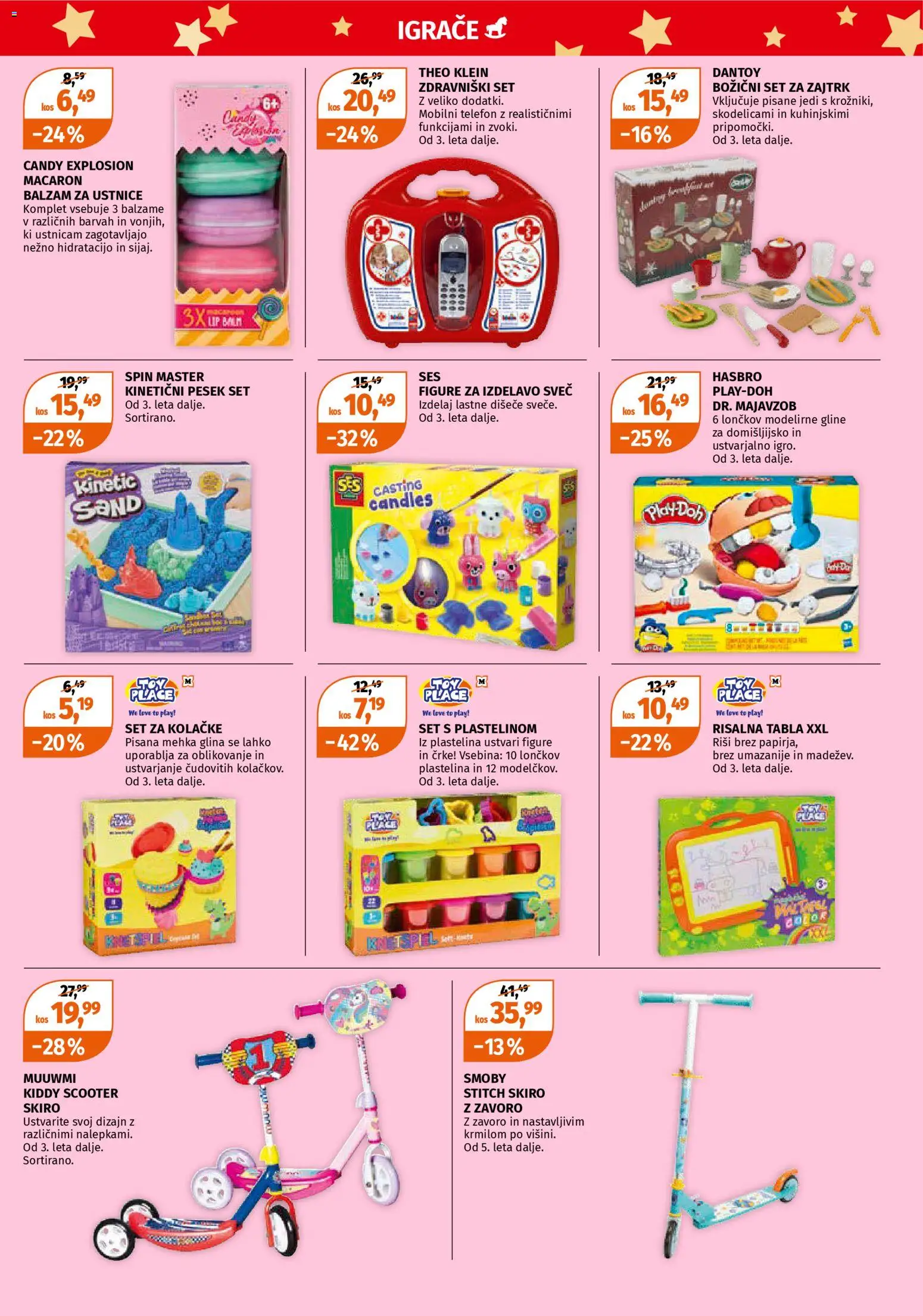 Novi Müller katalog ponudbe – veljaven od 10.11.2025 | Stran: 5 | Izdelki: Telefon, Balzam za ustnice, Kos