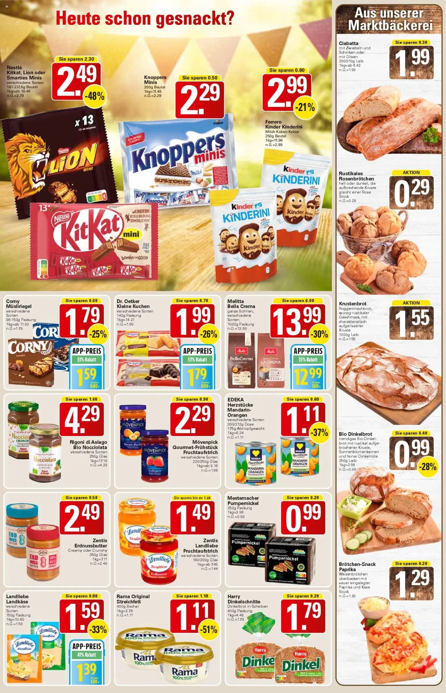 WEZ Prospekt 	 – gültig ab 13.04.2026 | Seite: 9 | Produkte: Melitta, Milch, Käse, Erdbeeren