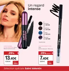 Stanhome - Prévisualisation de HERO VOLUME & CURL MASCARA 10 ml, Mascara volume et courbe valide à partir de 26.01.2026 | Page: 14 | Produits: Mascara
