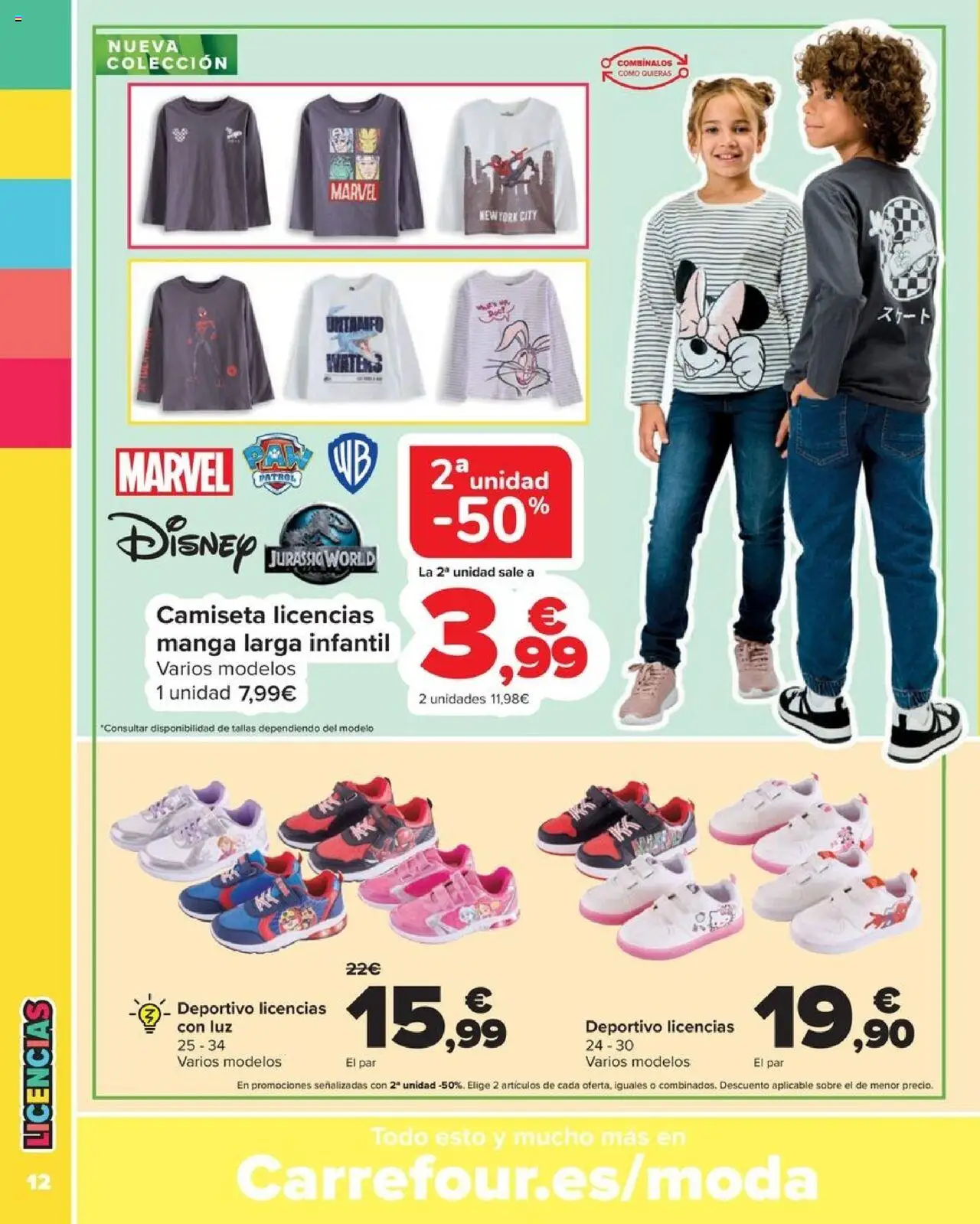 Carrefour - Vuelta al Cole Textil │ válido desde el 18.08.2025 | Página: 12