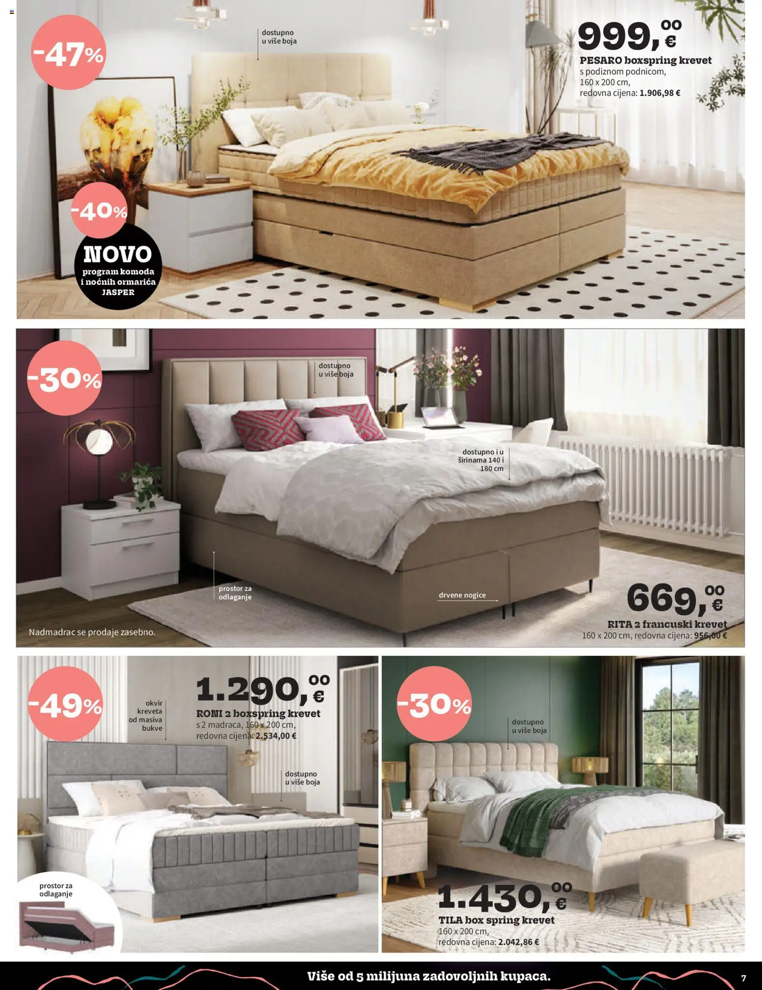 Prima katalog | vrijedi od 01.11.2025 | Stranica: 7 | Proizvodi: Krevet, Komoda, Nadmadrac, Francuski krevet