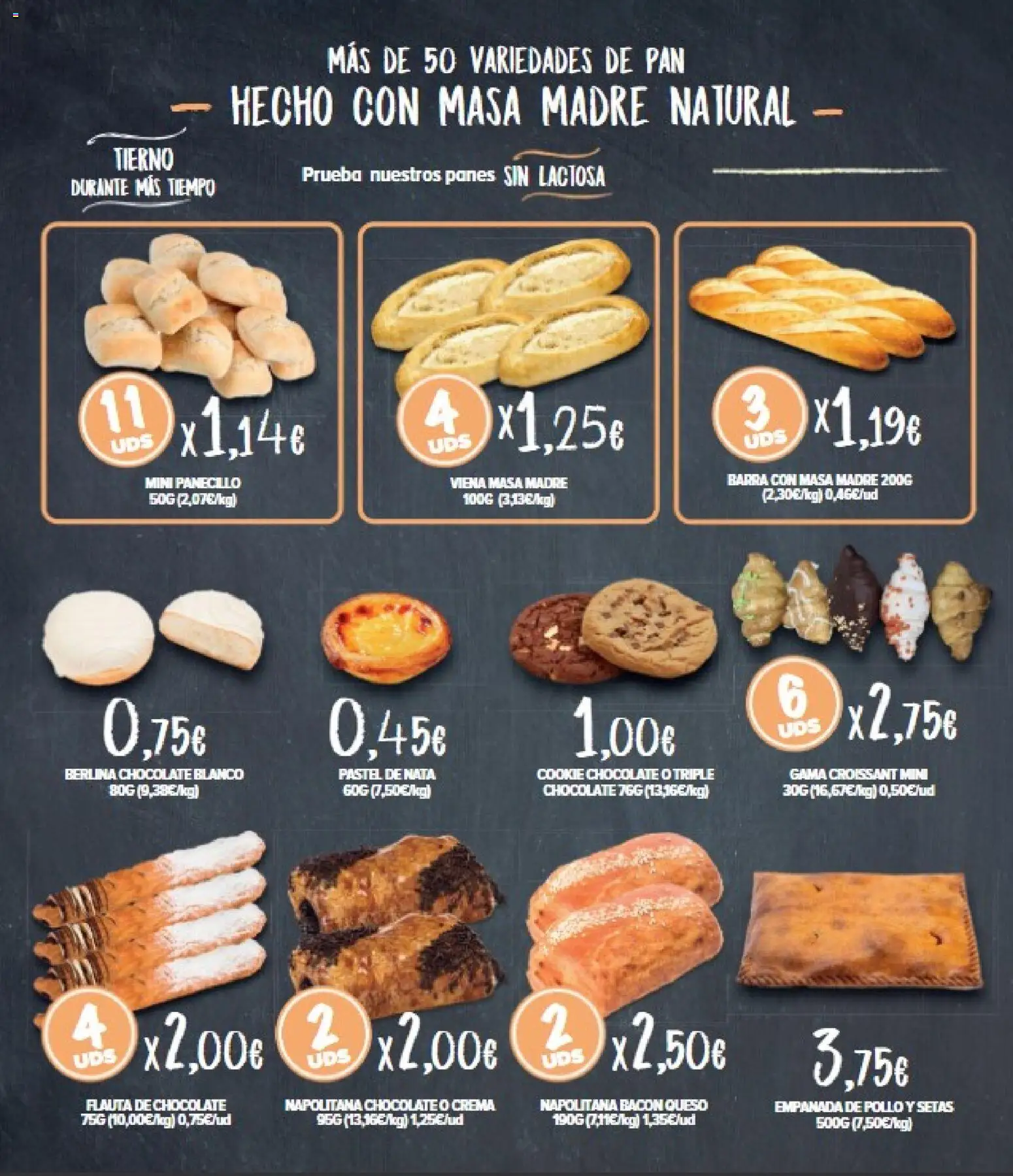 Cash Fresh folleto │ válido desde el 20.03.2026 | Página: 9 | Productos: Queso, Pan, Chocolate, Crema