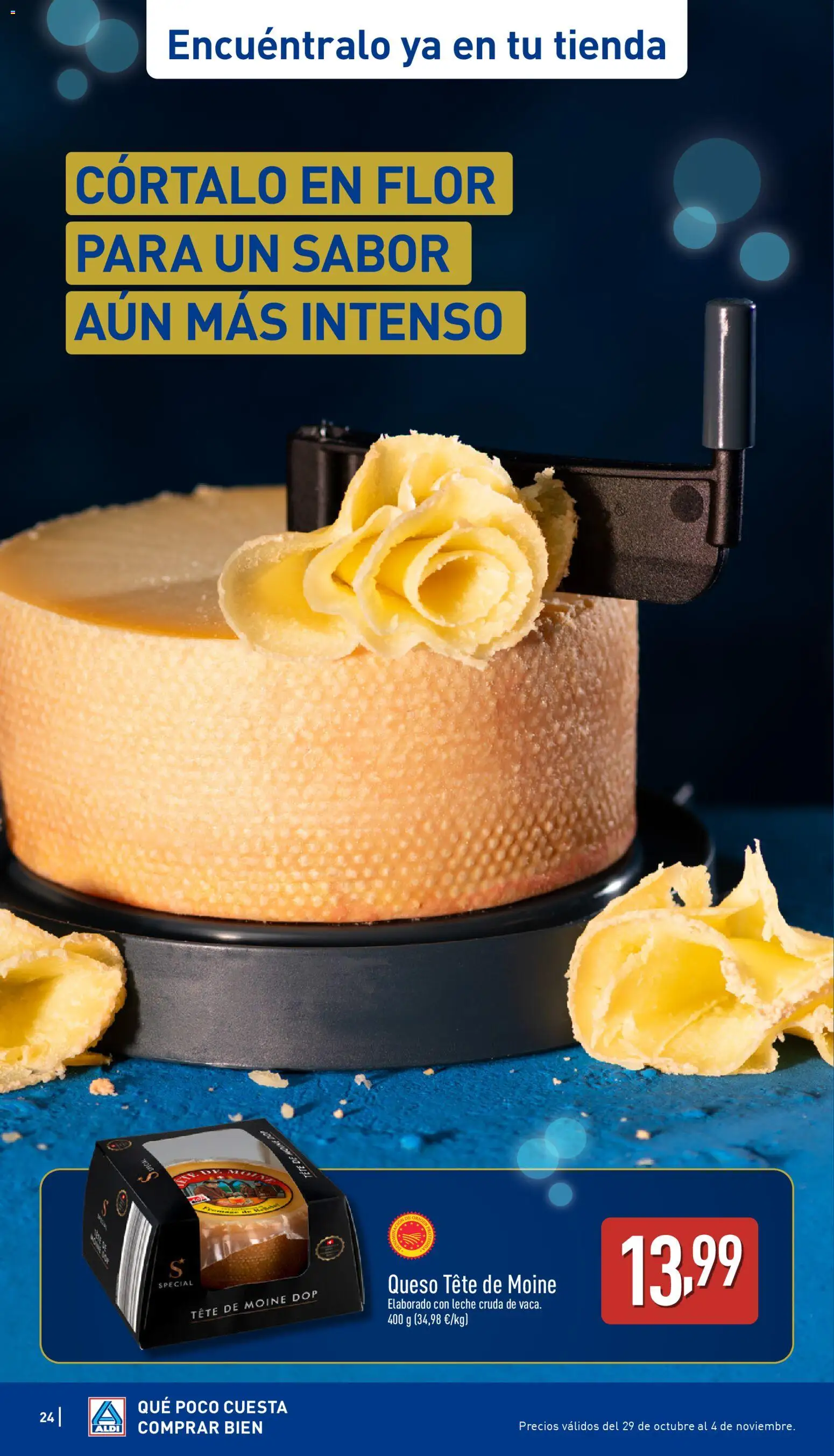 Aldi folleto Península │ válido desde el 30.10.2025 | Página: 24 | Productos: Leche, Queso