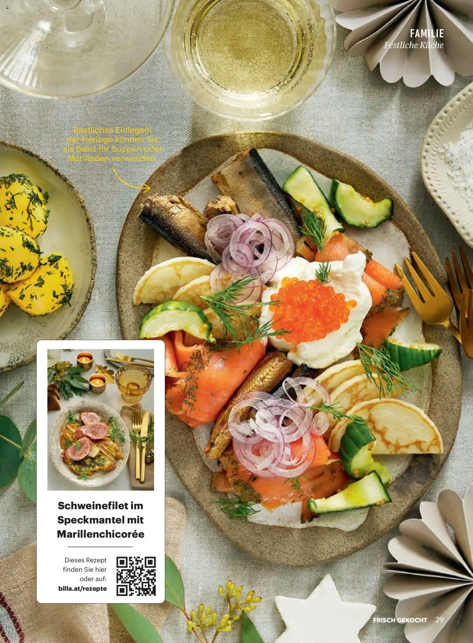 Billa  Frisch Gekocht gültig ab 01.12.2025 | Seite: 29