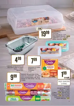 Pogląd oferty "FOREMKI ALUMINIOWE DO PIECZENIA GRILL & CHILL, 5 SZT./1 OPAK." - ważna od 09.03.2026 | Strona: 21