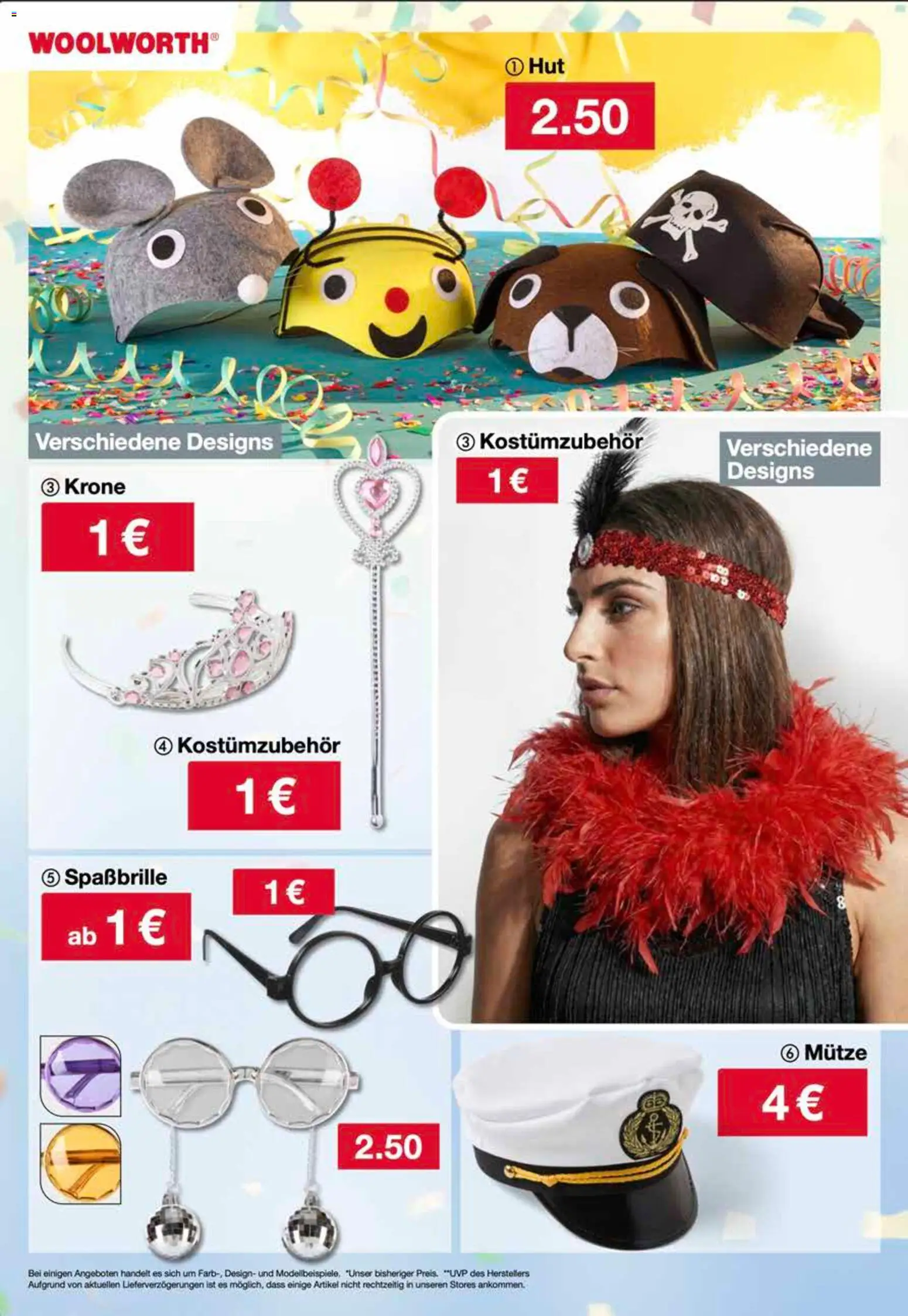 Woolworth Flugblatt gültig ab 30.01.2026 | Seite: 22 | Produkte: Hut