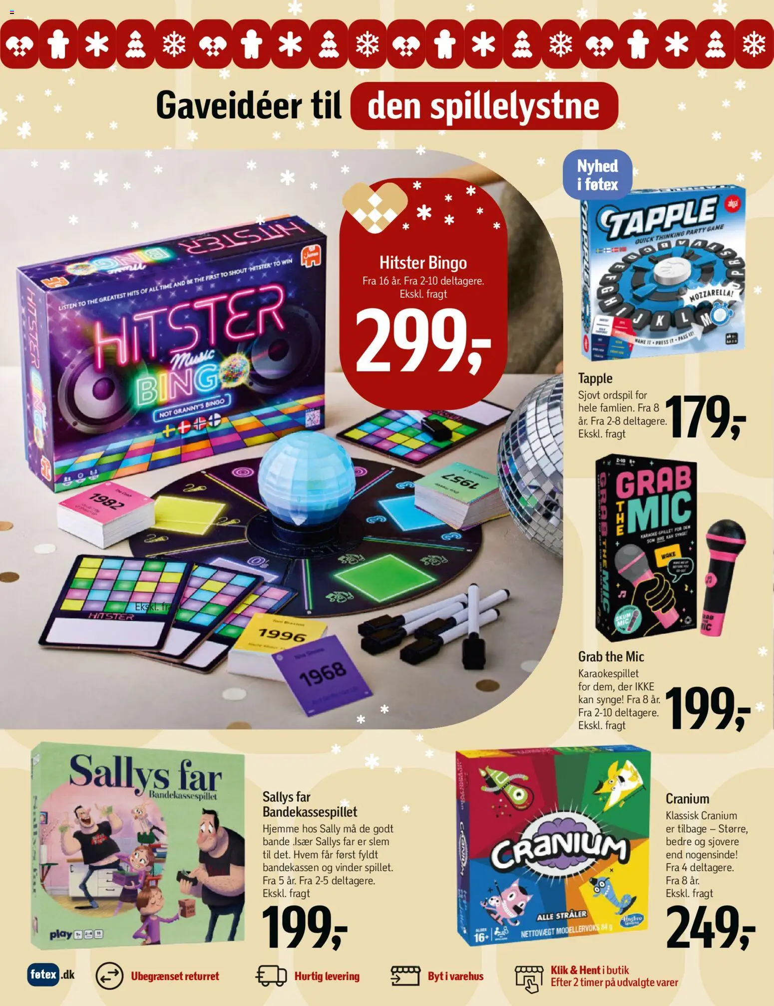 Føtex tilbudsavis – gyldig fra 21.11.2025 | Side: 20 | Produkter: Mozzarella, Søm