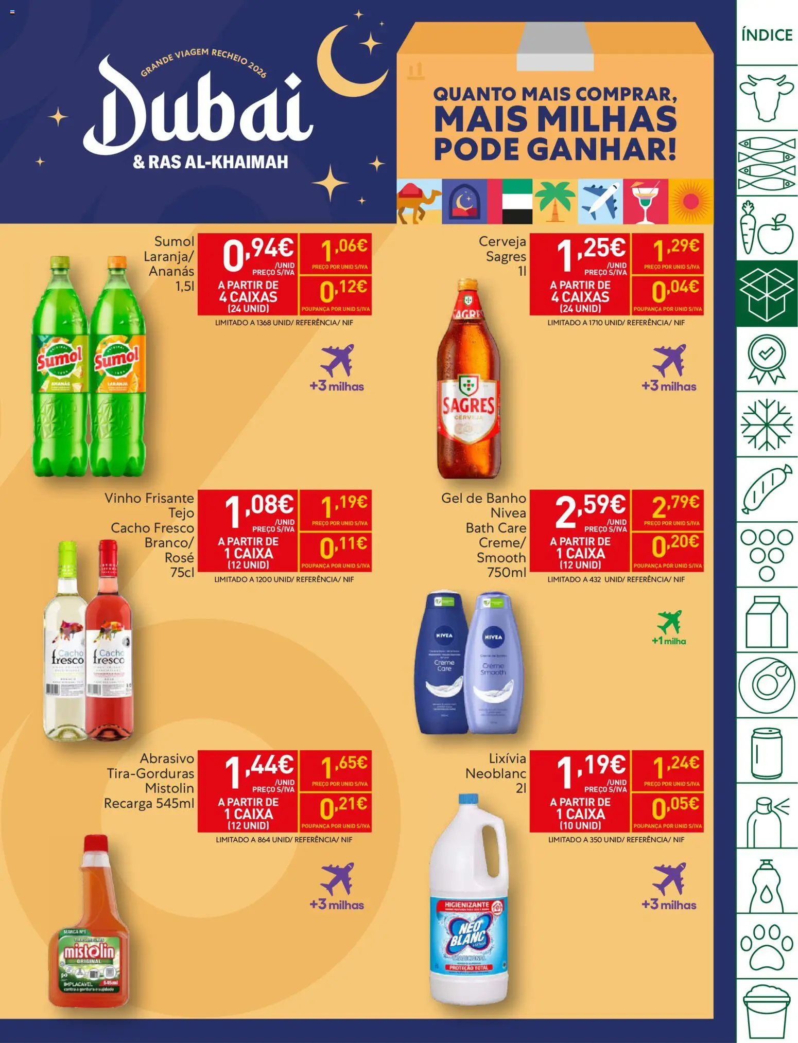 Recheio folheto │ válido de 02.12.2025 | Página: 7 | Produtos: Gel de banho, Caixa, Sumo, Cerveja