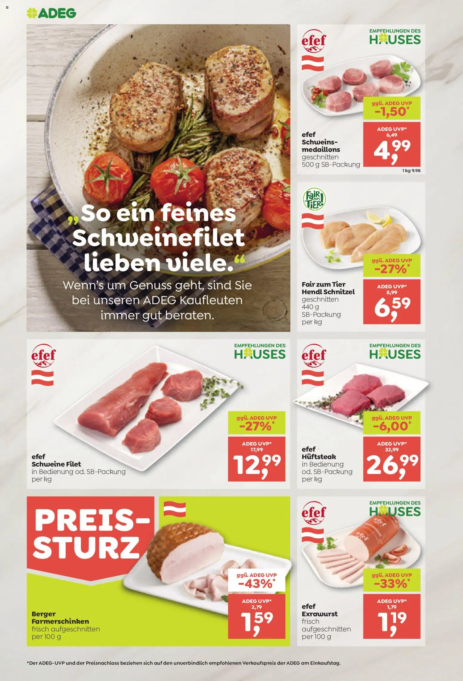 Die besten Angebote | ADEG Flugblatt ab 30.04.2026 | - Jetzt stöbern! | Österreich